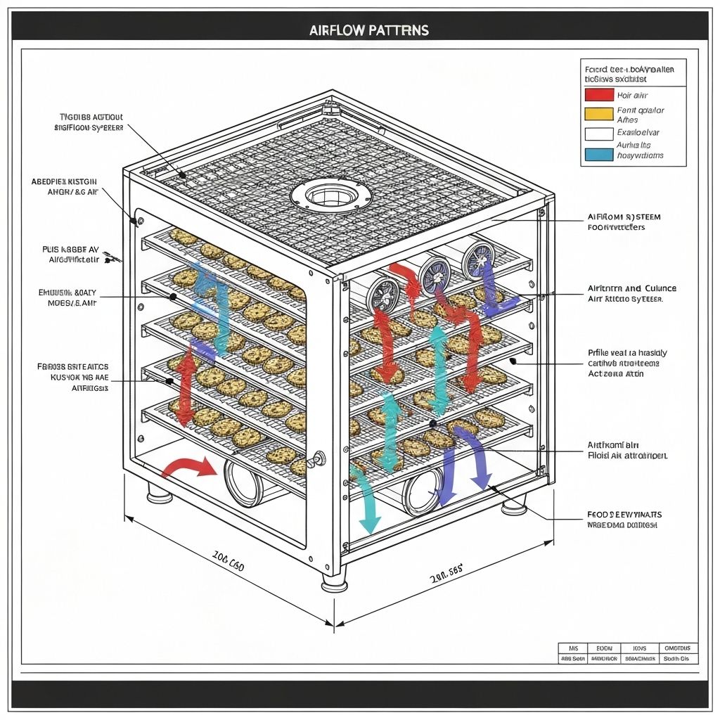 Airflow Dynamics Diagram